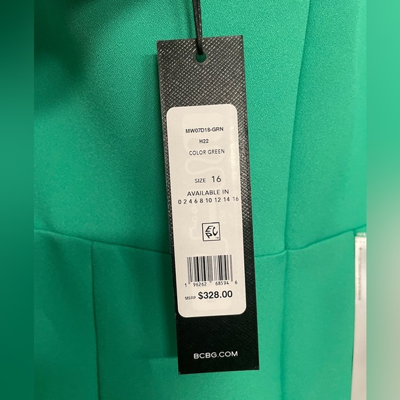 BCBG Maxazria Ruffle dress - Picture 2 of 6